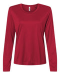 CORE365 Women's Capital Performance Long Sleeve T-Shirt-1