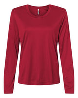 CORE365 Women's Capital Performance Long Sleeve T-Shirt-1