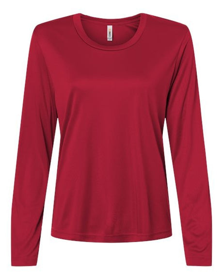 CORE365 Women's Capital Performance Long Sleeve T-Shirt-1