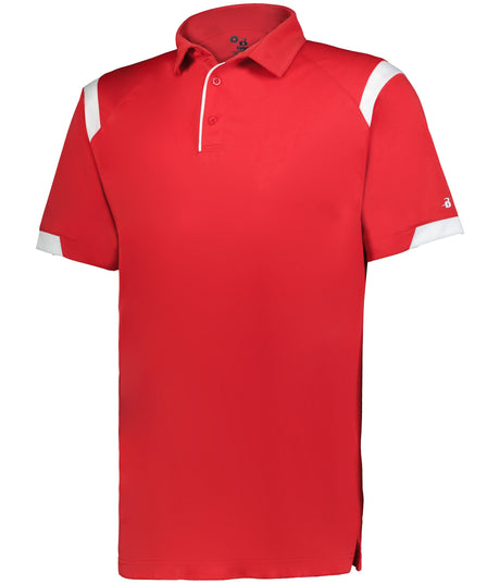 Badger Sport Youth On The Rise Polo Youth Apparel Shirts & Tops
