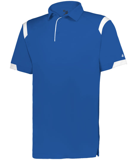 Badger Sport Youth On The Rise Polo Youth Apparel Shirts & Tops