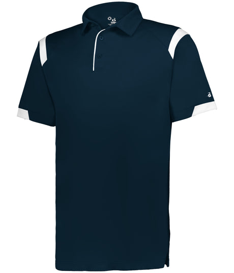 Badger Sport Youth On The Rise Polo Youth Apparel Shirts & Tops