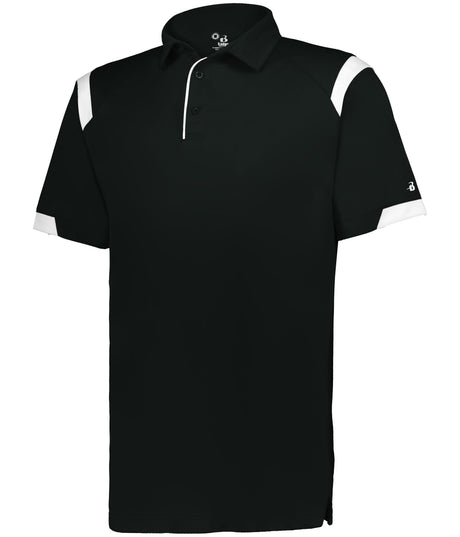 Badger Sport Youth On The Rise Polo Youth Apparel Shirts & Tops