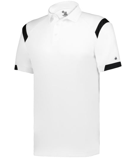 Badger Sport Youth On The Rise Polo Youth Apparel Shirts & Tops