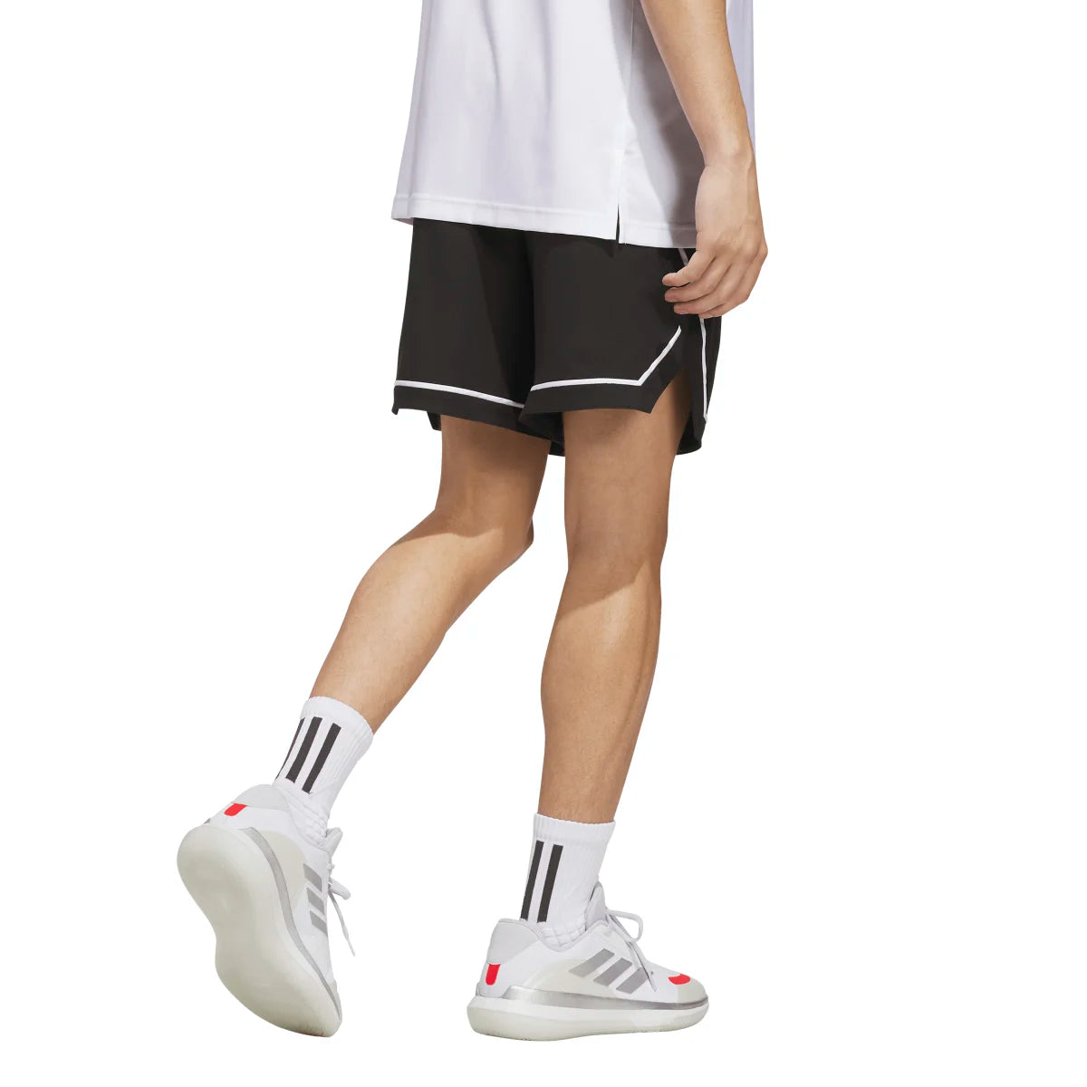 adidas Men's Game Elite Basketball Shorts-3