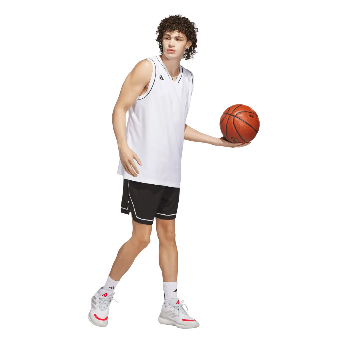 adidas Men's Game Elite Basketball Shorts-4
