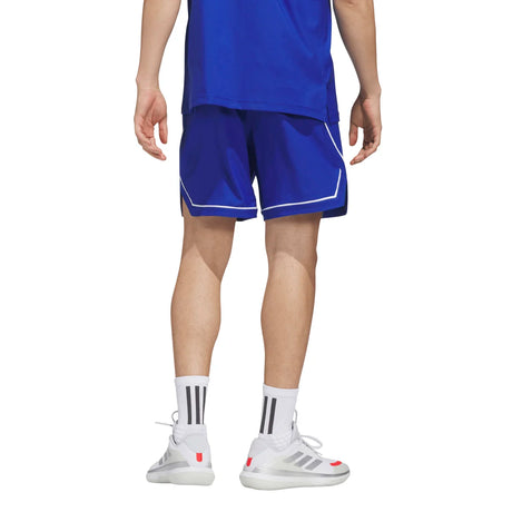 adidas Men's Game Elite Basketball Shorts-3