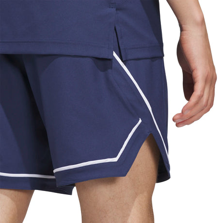 adidas Men's Game Elite Basketball Shorts-5