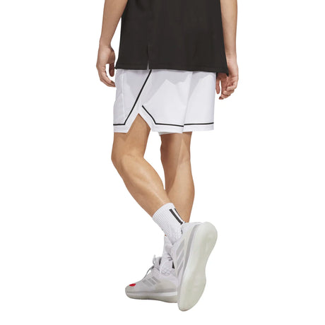 adidas Men's Game Elite Basketball Shorts-3