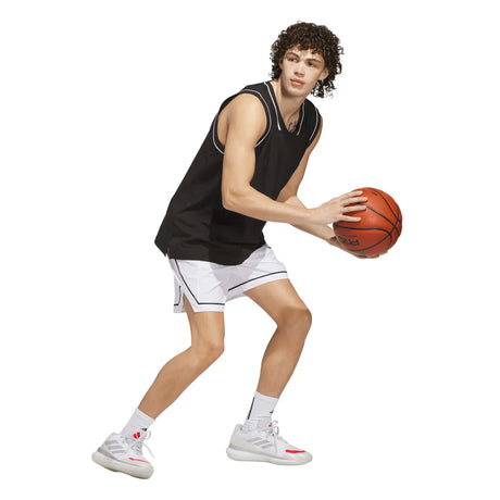 adidas Men's Game Elite Basketball Shorts-4
