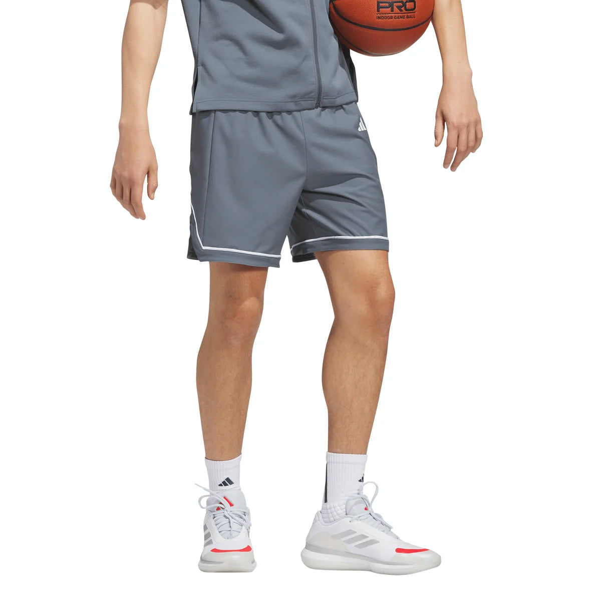adidas Men's Game Elite Basketball Shorts-4