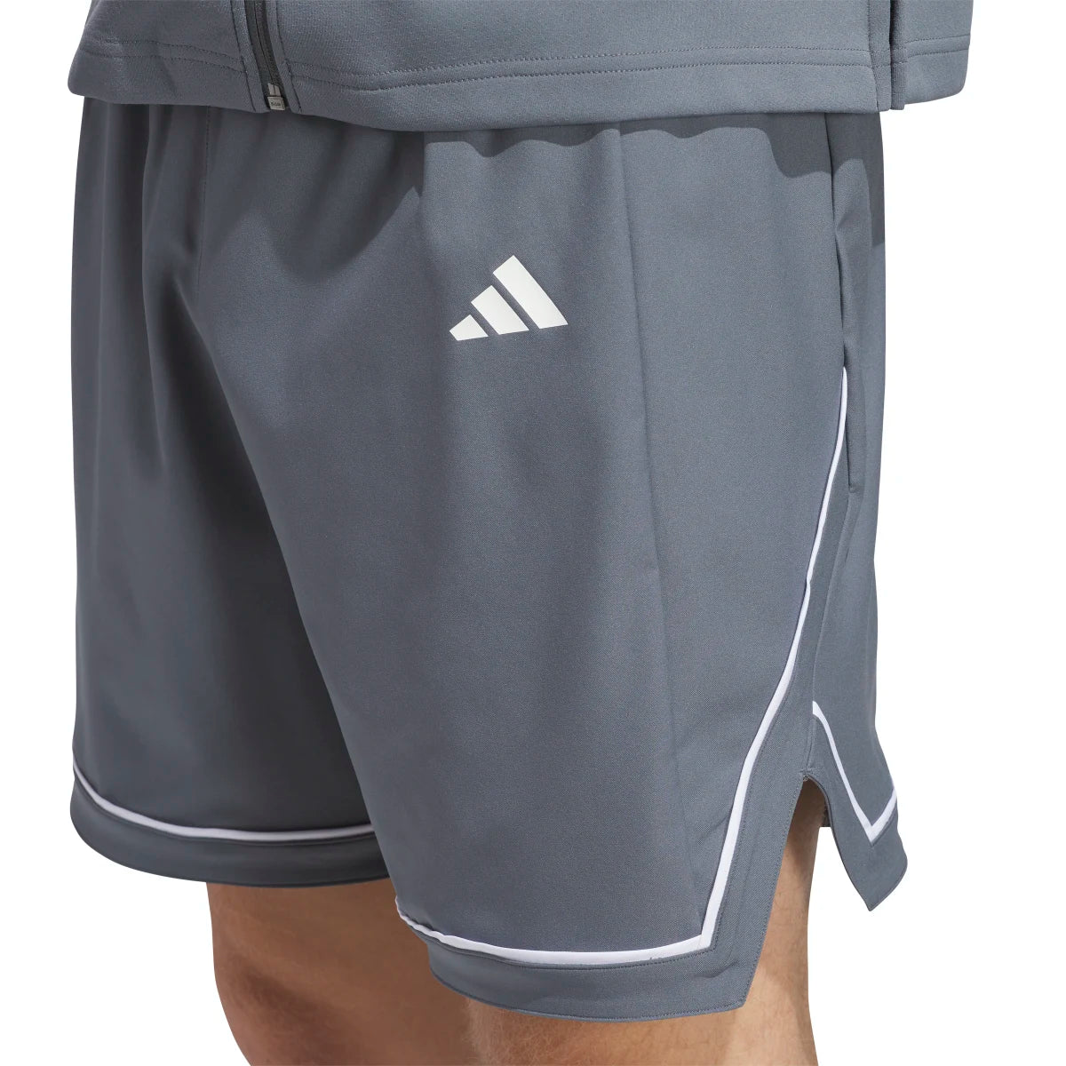 adidas Men's Game Elite Basketball Shorts-5