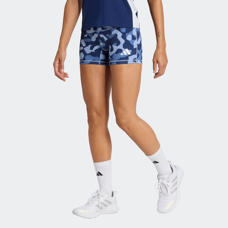 adidas Women's Camo Print Volleyball Shorts
