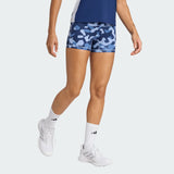 adidas Women's Camo Print Volleyball Shorts-3