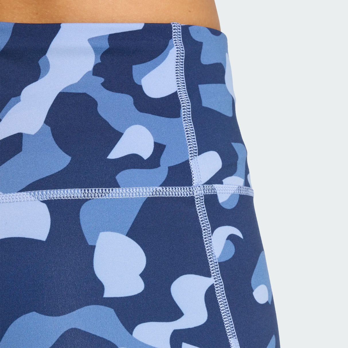 adidas Women's Camo Print Volleyball Shorts-4