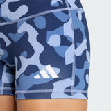 adidas Women's Camo Print Volleyball Shorts-5
