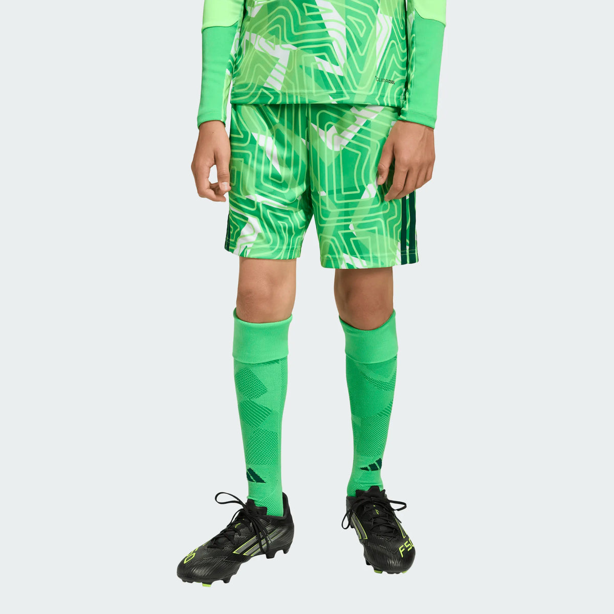 adidas Youth Tiro26 Competition Soccer Goalkeeper Shorts-1
