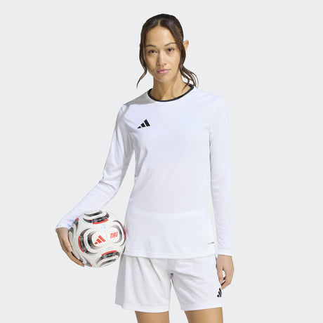 adidas Women's Entrada26 Long Sleeve Soccer Jersey