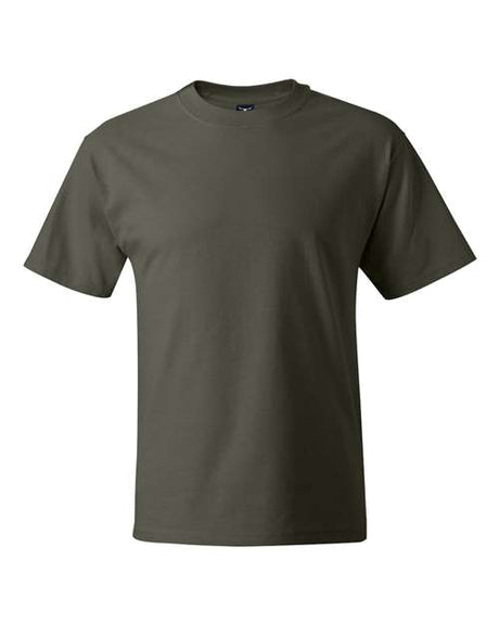 Hanes Men's Beefy-T T-Shirt - Plus Mens Apparel Shirts & Tops