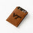 Rico Industries NCAA Virginia Tech Hokies  Laser Engraved Front Pocket Wallet