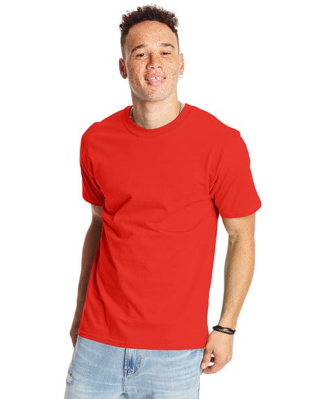 Hanes Men's Beefy-T T-Shirt Mens Apparel Shirts & Tops
