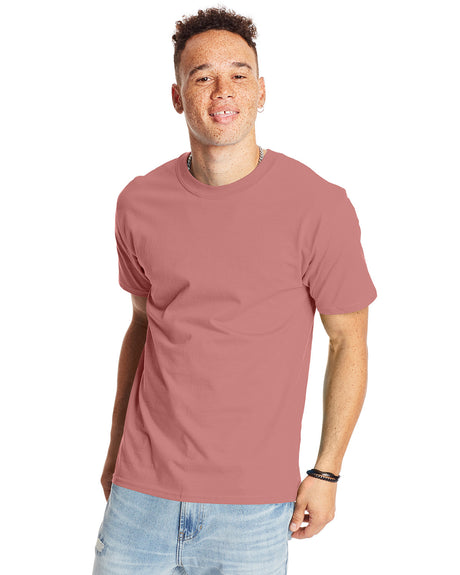 Hanes Men's Beefy-T T-Shirt Mens Apparel Shirts & Tops