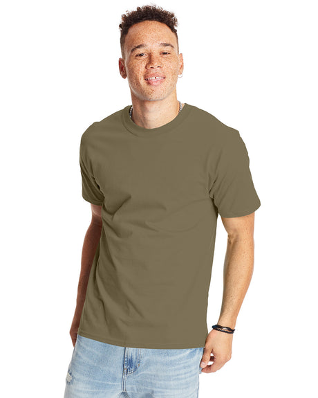 Hanes Men's Beefy-T T-Shirt Mens Apparel Shirts & Tops