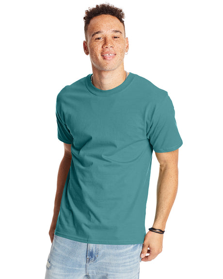 Hanes Men's Beefy-T T-Shirt Mens Apparel Shirts & Tops
