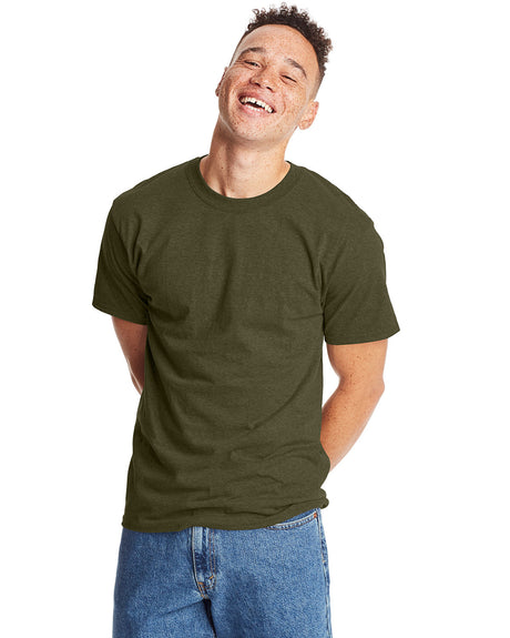Hanes Men's Beefy-T T-Shirt Mens Apparel Shirts & Tops