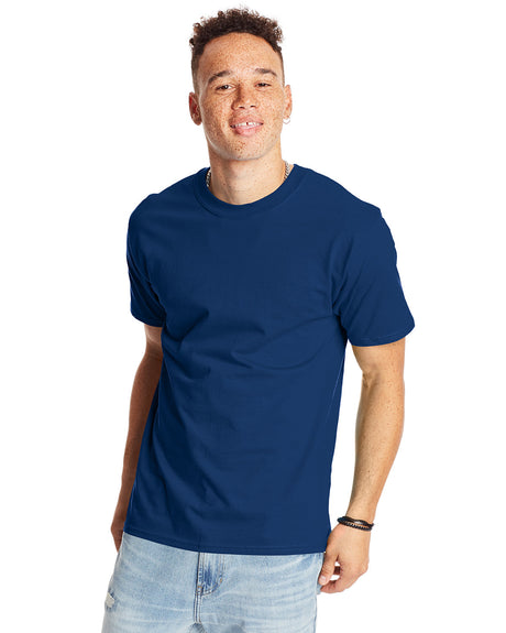 Hanes Men's Beefy-T T-Shirt Mens Apparel Shirts & Tops