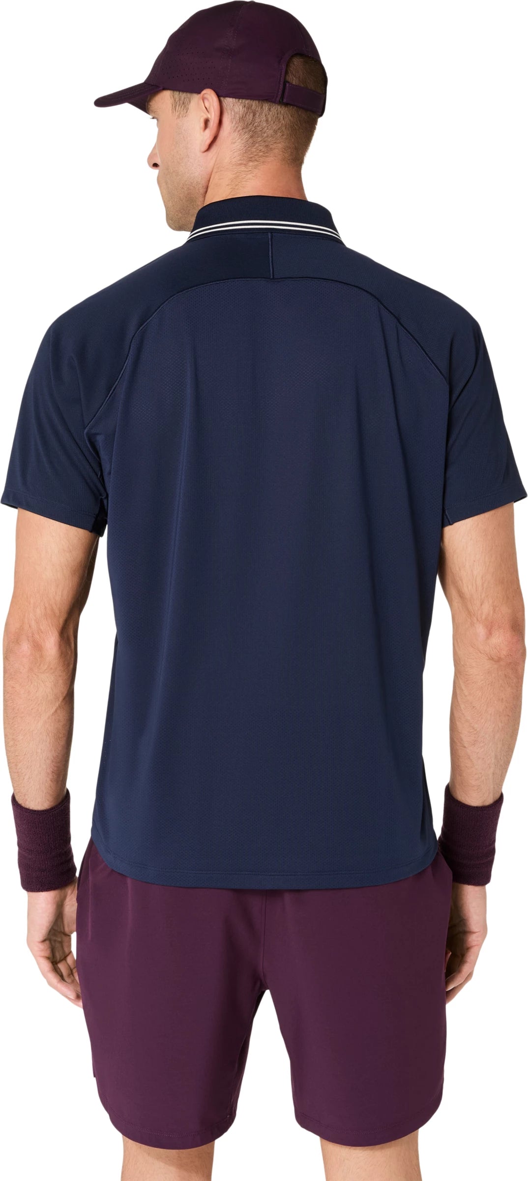 Asics Men's Game Polo Short Sleeve Top-2