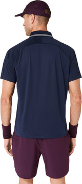 Asics Men's Game Polo Short Sleeve Top-2