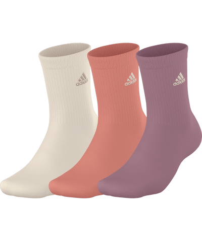 adidas Women's Cushioned Comfort 3-Pack Crew Socks