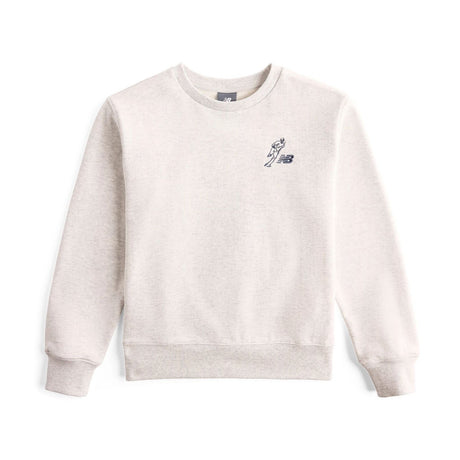 New Balance Boys' Shohei Logo French Terry Crewneck-1