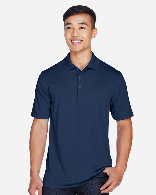 Harriton Men's Advantage Snag Protection Plus IL Snap Placket Polo