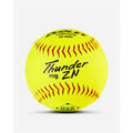 Dudley One Dozen USASB Hycon Leather Slowpitch Softballs