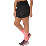 Asics Women's Fujitrail Elite Shorts-3