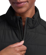 Charles River Women's Lotus Hybrid Puffer Jacket-5