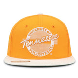 The Game Headwear Tennessee Contrast Brim Snapback Collection Hat