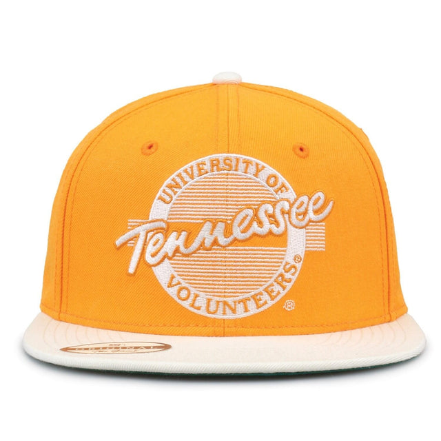 The Game Headwear Tennessee Contrast Brim Snapback Collection Hat