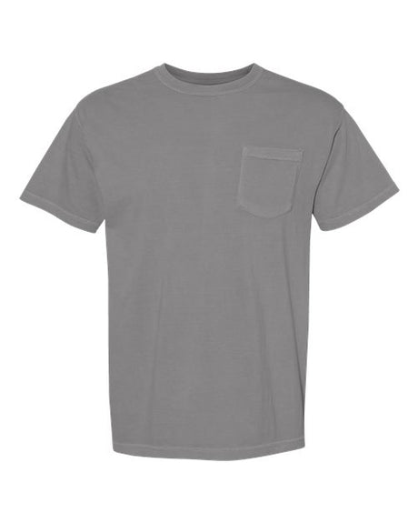 Comfort Colors Men's    Heavyweight Ring Spun Pocket Tee