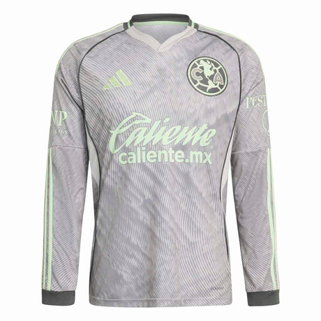 adidas Men's Club America 25/26 Third Jersey Long Sleeve-1