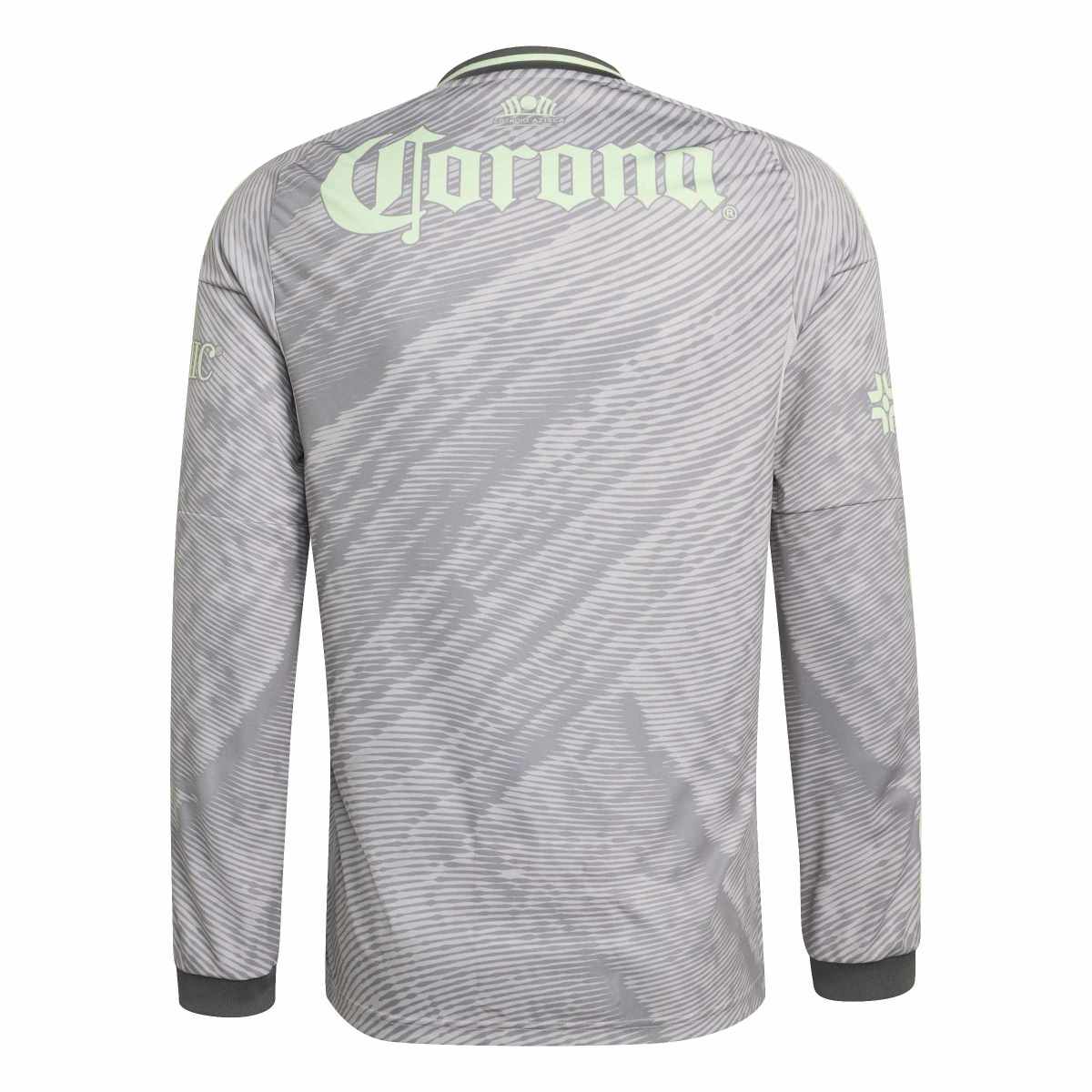 adidas Men's Club America 25/26 Third Jersey Long Sleeve-2