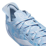 2/1 adidas Men's Adizero Electric II Currency Neutral Football Cleats-8