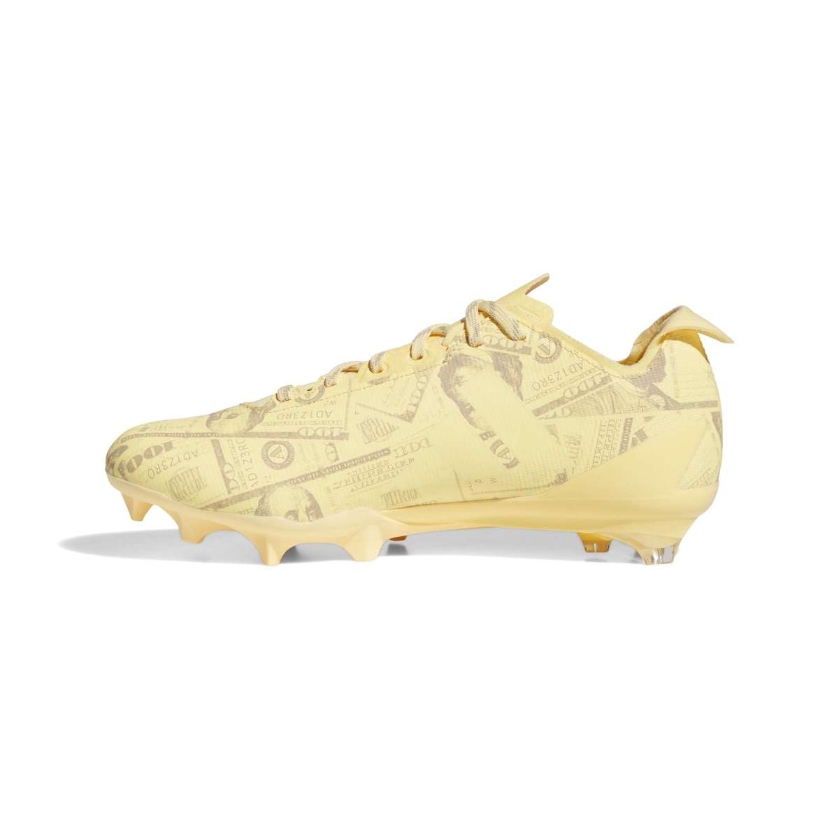 2/1 adidas Men's Adizero Electric II Currency Neutral Football Cleats-5