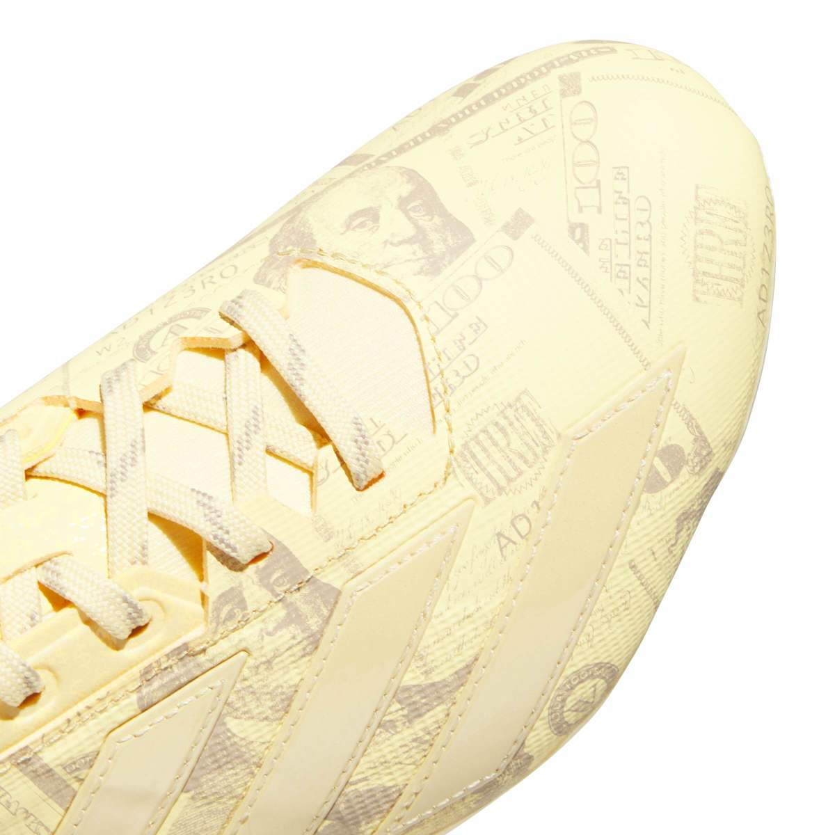 2/1 adidas Men's Adizero Electric II Currency Neutral Football Cleats-8