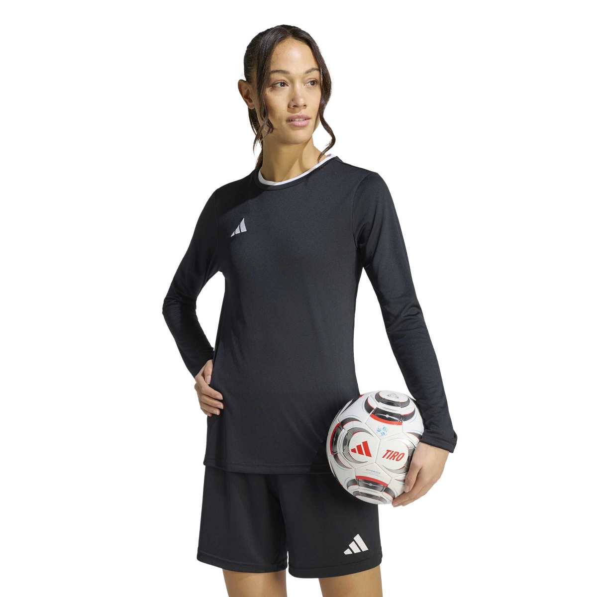adidas Women's Entrada26 Long Sleeve Soccer Jersey-3