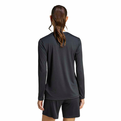 adidas Women's Entrada26 Long Sleeve Soccer Jersey-4