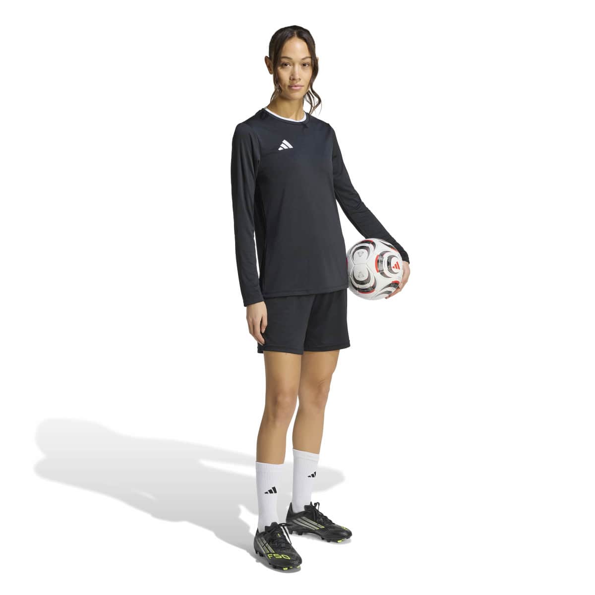adidas Women's Entrada26 Long Sleeve Soccer Jersey-5