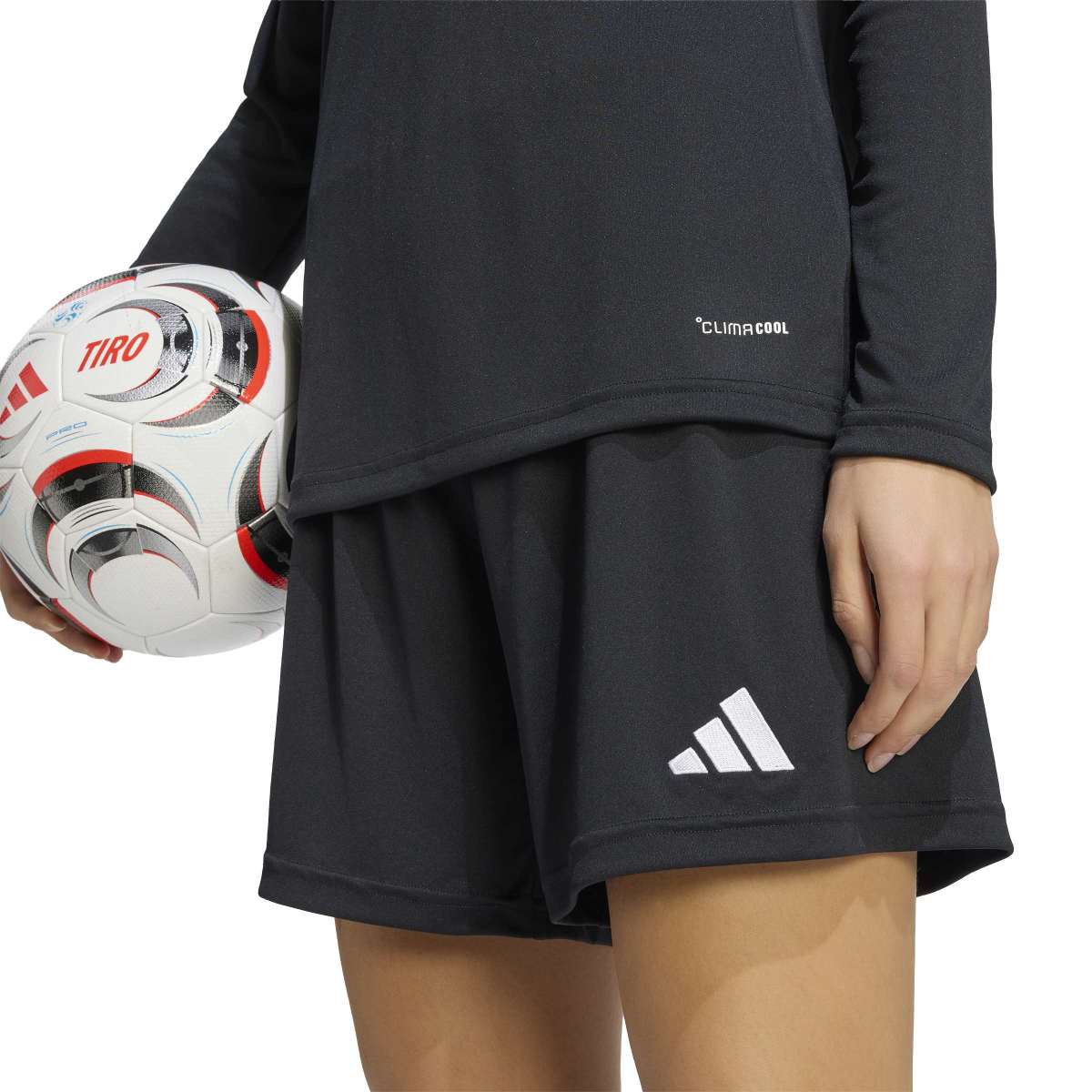adidas Women's Entrada26 Long Sleeve Soccer Jersey-6